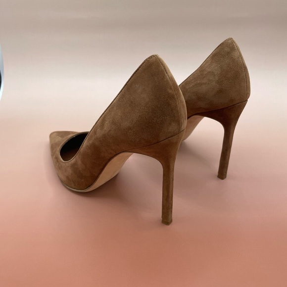 Manolo Blahnik BB 105 mm Suede Pumps with dust bag, size 36. - Picture 5 of 6